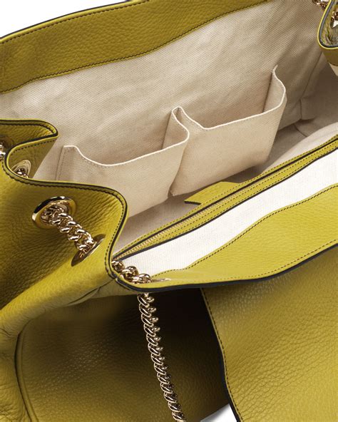 gucci bag green and red|chartreuse green Gucci handbags leather.